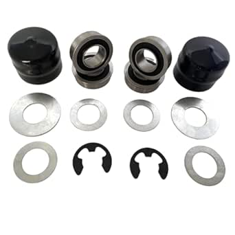 Boccola Ruota Tosaerba Kit Conversione Boccola A Cuscinetto Ruota Anteriore - Per Craftsman, Poulan, Husqvarna, 532009040 Manutenzione Rasaerba Fai Da Te - Foto 3