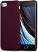 X-level iPhone 7 Case, iPhone 8 Case,Ultra Thin Soft TPU Back Cover Phone Case for Women Matte Finish Coating Grip Cover Compatible with iPhone 7 (2016)/iPhone 8 (2017) - 4.7'' WineRed
