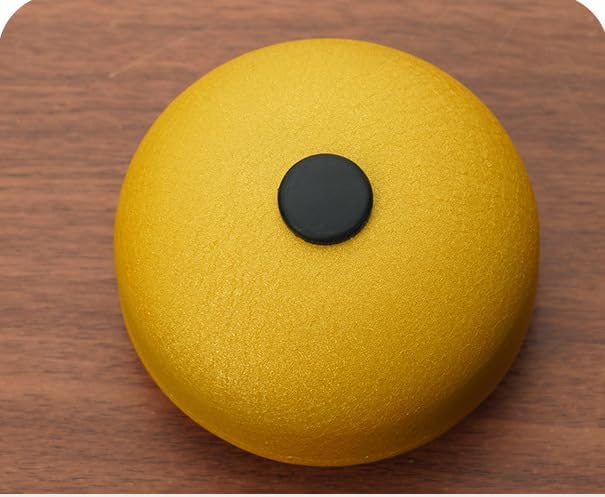 Mini Steel Tongue Drum 6 Notas 3 Pulgadas Oro miniatura 9