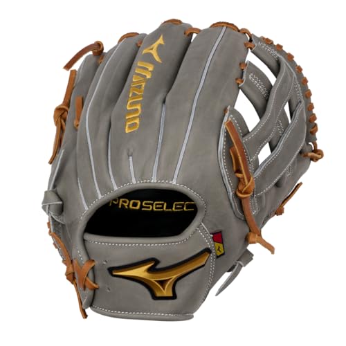Mizuno Pro Select FP: guante fastpitch de piel con bolsillo profundo para sóftbol