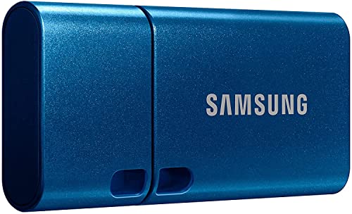 Samsung Memorie Type-C USB Flash Drive, USB 3.2, Type-C, Velocità di Lettura Fino a 300 MB/s, 64 GB, Blu (MUF-64DA) - Immagine 2