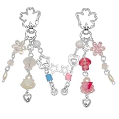 2x Flower Beaded Sets