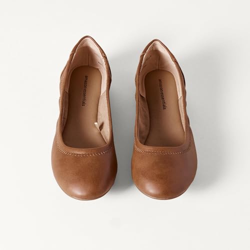 Image of Amazon Essentials Women's Belice Comfortable Slip-On Ballet Flats Shoes
