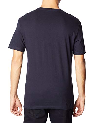Camiseta Básica, Hering, Masculino, Marinho, XXG