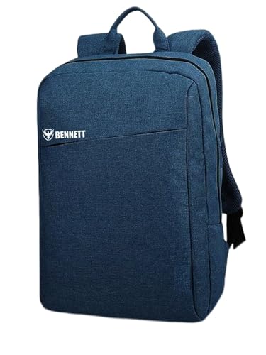 Bennett 15.6 inch Laptop Bag Men/Women, 25 L Water Resistant School/College Backpack with Padded Laptop Compartment for Dell/Lenovo/Asus/Hp/MacBook/Ultrabook/Thinkpad/IdeaPad (Blue) (B09WZKB54G) Amazon Price History, Amazon Price Tracker