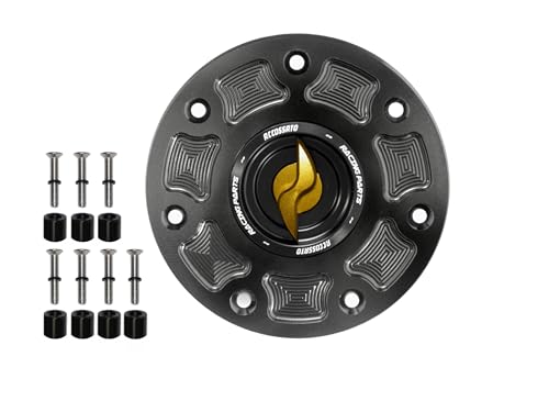 Bouchon essence or Accossato cliquet pour virées en Kawasaki Zx-7R Ninja