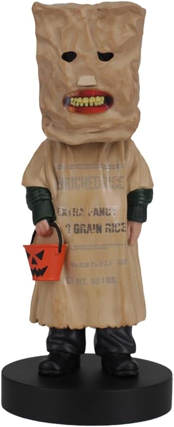Royal Bobbles Trick 'R Treat Bagwell Collectible Bobblehead Statue