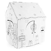 Algopix Similar Product 14 - Easy Playhouse Holiday Cottage  Kids