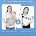 AUYAO Fular Portabebe, Lateral Ajustable Imagen de AUYAO Fular Portabebe, Lateral Ajustable