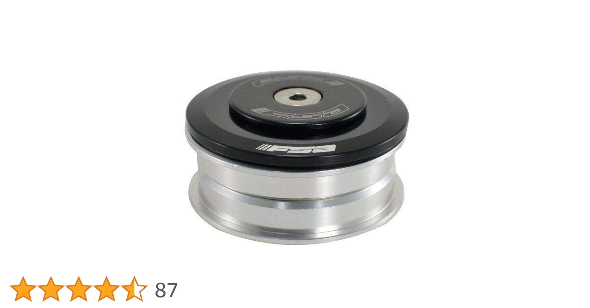 FSA Orbit Z 1.5R 1-1/8Inches to 1.5Inches Reducer Headset