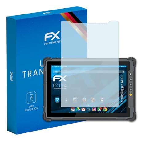 Película Protectora OneRugged M10J atFoliX FX Lámina Transparente para Pantalla de Cristal