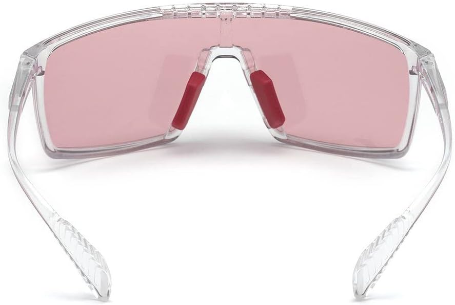 Sunglasses Adidas Sport SP 0004 27S Rose Crystal/Bordeaux To Grey Photocromati