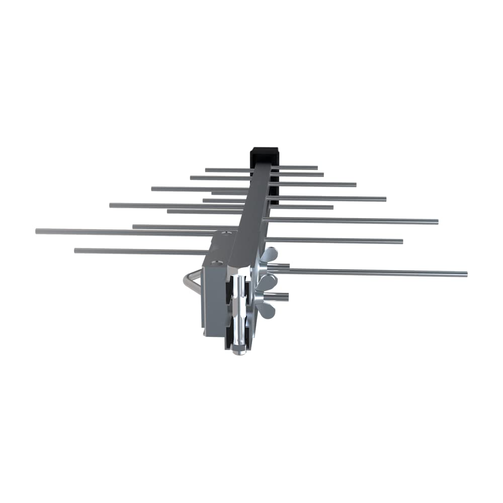 STRONG SRT ANT 100 | antena zewnętrzna UHF | 16-18 dB | DVB-T/T2 | wzmacniacz High-Gain | filtr 4G / 5G | Inserter 5V | wtyczka F