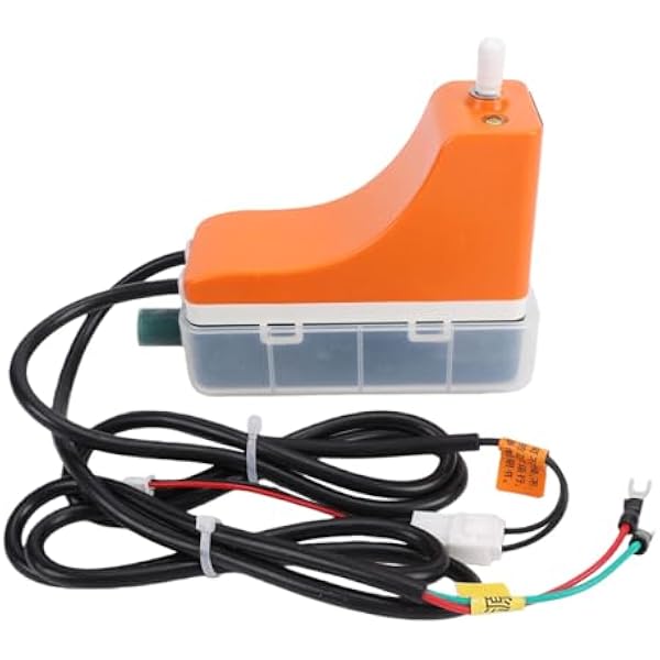 GOWENIC Automatyczna Pompa do Usuwania Kondensatu | Zbiornik 80 Ml, Przepływ 18 L/h, Niski Poziom Hałasu 19 DB, do Kostkarki Lodu, Klimatyzacji, Kuchenki, Osuszacza