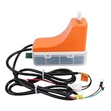 GOWENIC Pompa Automatica per la Rimozione della Condensa | Serbatoio da 80 Ml, Portata 18 L/h, Bassa rumorosità 19 DB, per Macchina del Ghiaccio, Aria Condizionata, Fornello, Deumidificatore