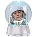 Neil Enterprises Inc. Large LED Light Up Photo Snow Globe w/Silver Base