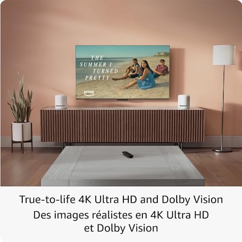 Amazon Fire TV Stick 4K Plus (newest model), streaming device, hundreds of thousands of movies and TV episodes, supports Wi-Fi 6, watch free & live TV, Designed for Alexa+ - 2