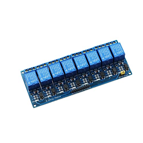 Module de relais 5V 8 canaux pour isoler et commuter les fortes puissances - 5