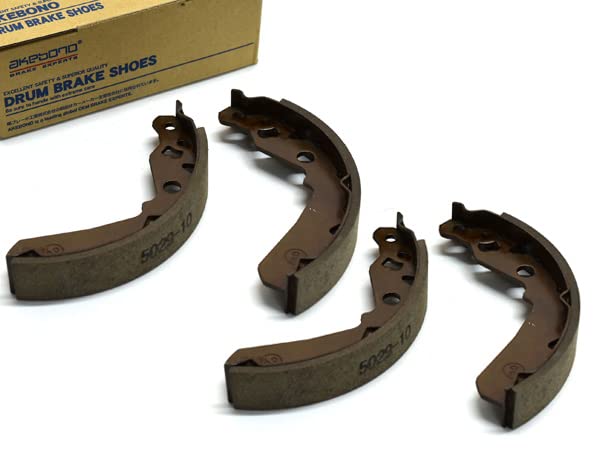 Amazon | 曙(アケボノ) ブレーキシュー リア側 リアシュー前後 NN5029H