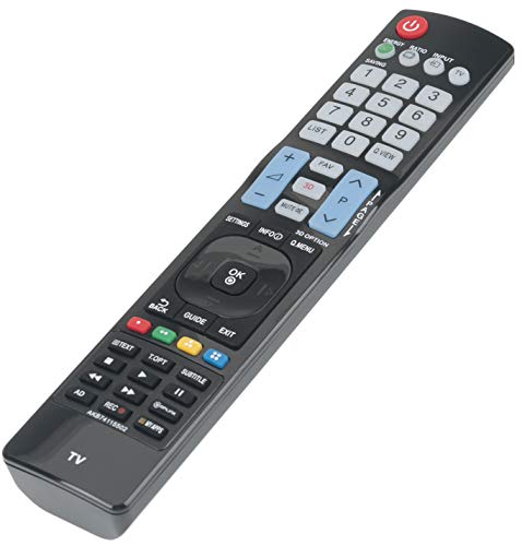 ALLIMITY AKB74115502 Remote Control Replaced for LG LED LCD TV 50PG200R 50PG2500 50PG30 50PG3500 50PG40 50PG4000AEU 50PG45 50PG4500 50PT85 50PW450 50PW451 50PX950 50PZ250 60PS7000
