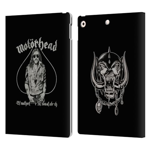 Coque Motorhead Ace of Spades iPad 10.2 en cuir avec fentes pour cartes