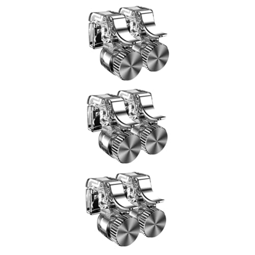 Housoutil 3 Pairs Game Triggers and Handles for Rs Convenient Game Handle Accessories for Portable Gaming Trigger Gaming Grip Compatible with Switch Controller Accessories