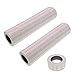 JZK 20 Rotoli Etichette prezzatrice 21x12 mm, Totale 10000 PZ Bianchi Prezzi Etichette adesive per prezzatrice etichettatrice per Negozio
