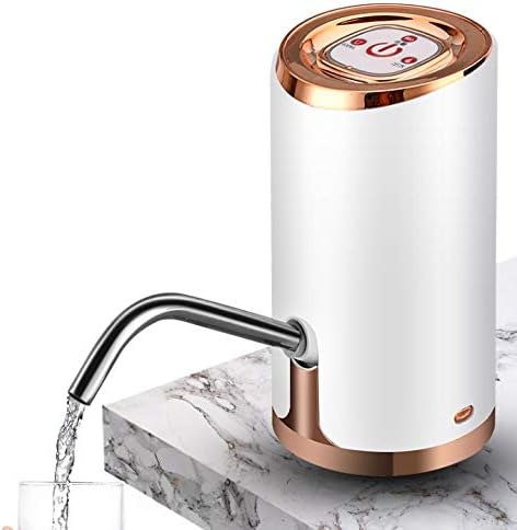 Automatic Electric Water Dispenser Pump Stainless Steel Portable Drinking Bottle Switch Smart
