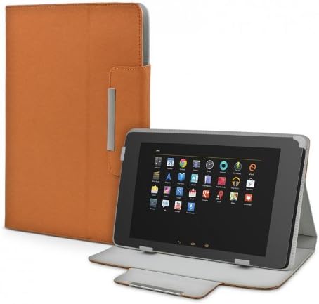 eFabrik Universal Tablet Pouch/Sleeve FOR 8 INCH TABLET PC Protective Sleeve Protective Sleeve Cover Case Faux Leather Brown