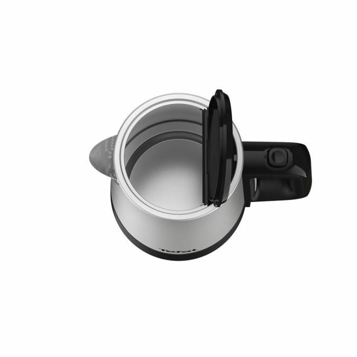 TEFAL Bezprzewodowy czajnik elektryczny ze stali nierdzewnej 1,7L, ukryty opcja, opcja podniesienia, podstawa 360°, 2200W, Equinox BI520D10