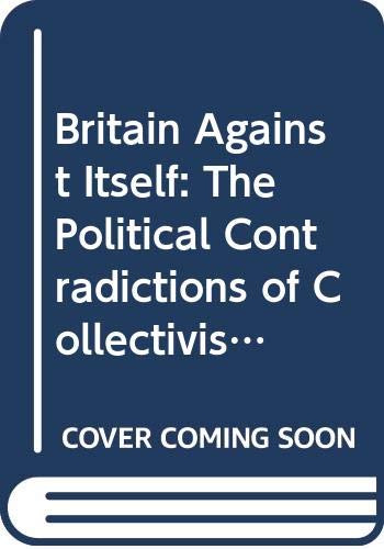 Britain Against Itself cover