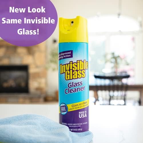 Invisible Glass Invisible Glass 91160-6PK Glass Cleaner (with EZ Grip), 114 fl. oz, 6 Pack