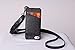 Crossbody iPhone case for Apple 5 / 5S - Black - Purse - Wearable Cell Phone Case