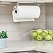 iDesign Steel Versatile Wall Mount Paper Towel Holder, The York Lyra Collection – 15.3