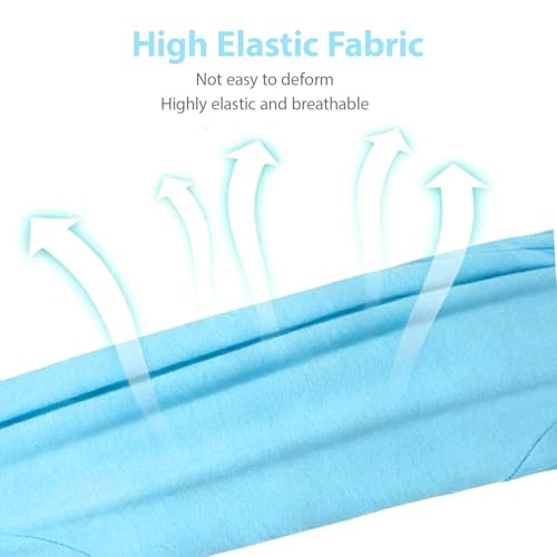 Image of Recovery Suit for Dogs After Surgery Dog Onesie Surgery Recovery Suit for Female Male Dogs Recovery Shirt for Abdominal Wounds or Skin Diseases Bodysuit Dogs Pajamas(Blue,XXL)