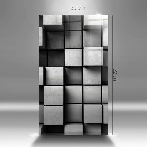 Planche à Découper Induction en Matériau Résistant Wallfluent Protection 30x52cm - 7