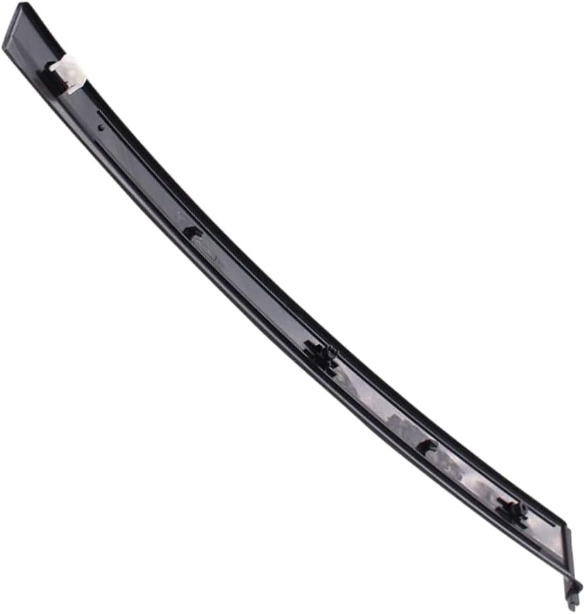 72470-SR3-003 B Pillar Molding Trim, Outer B Pillar Door Window Trim Compatible with Honda Civic Hatchback & Coupe Hatchback 2-Door 1.5L 1493CC l4 Gas SOHC Naturally Aspirated 1992-1995