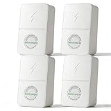 4 Pack Stopwatt SmartPlug Device, Stop Watt Device Plug in for Home & Office US Plug, 30KW Load Energy Saver(4Pcs)