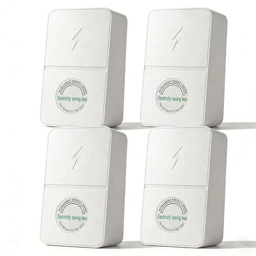 4 Pack Stopwatt SmartPlug Device, Stop Watt Device Plug in for Home & Office US Plug, 30KW Load...
