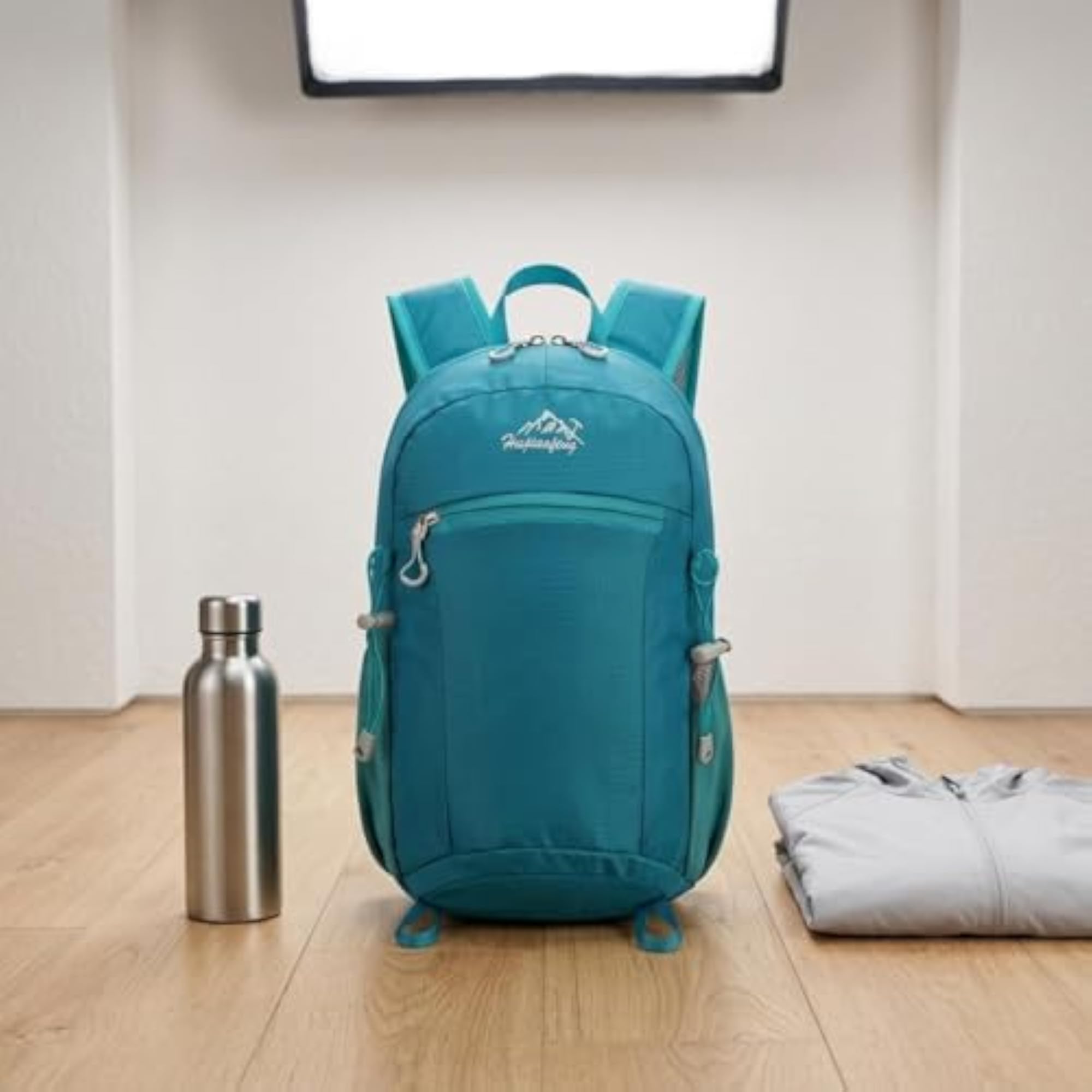 BNF® Foldable Waterproof Backpack with Side Pockets