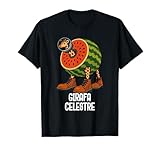 celestrak api Leggera, taglio classico, maniche con doppia cucitura e orlo inferiore