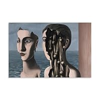 Amazon.co.jp: ルネ・マグリット(René Magritte) 名作 二重の