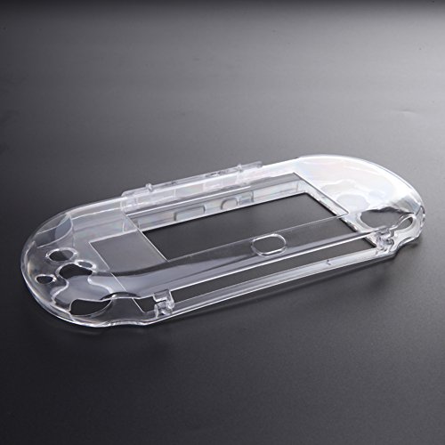 Clear Hard Case Transparent Protective Cover Shell Skin for PSV 2000 Psvita PS Vita PSV 2000 Crystal Console Body Protector