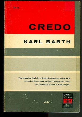 Credo B0000CM2WK Book Cover