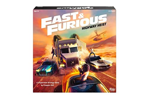 Funko 54802 Signature Games: Fast and Furious: Highway Heist Game