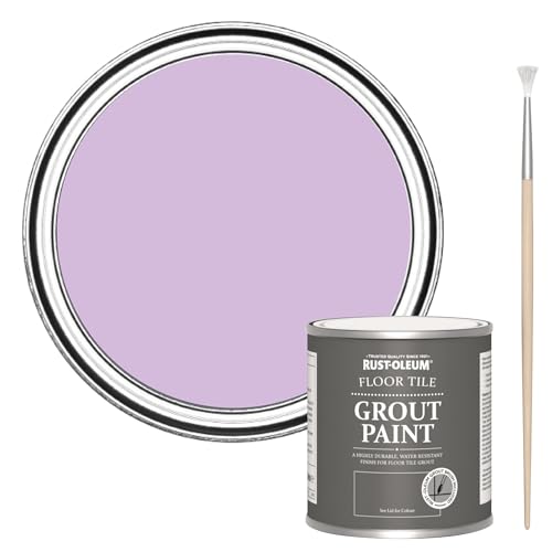 Rust-Oleum Ultra-Durable Purple Floor Tile Grout Paint -Violet Macaroon 250ml