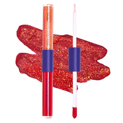 UNICORN SNOT Glitter Lip Duo