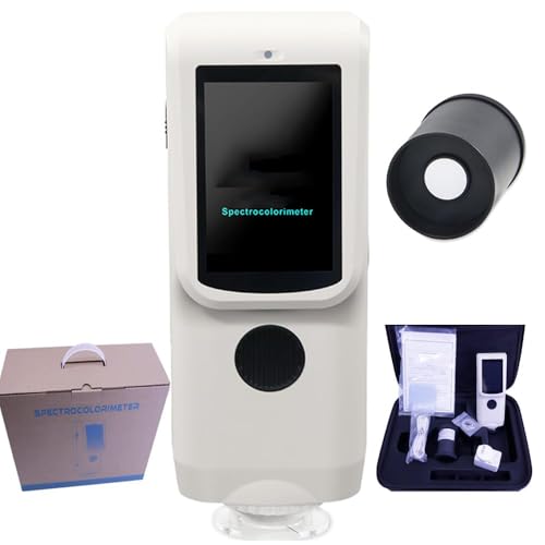 Portable Spectrocolorimeter with ΔE*ab Accuracy