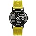 Imagen de U-Boat Darmoon Reloj para Hombre Analógico de Cuarzo Suizo con Brazalete de Silicona 9522