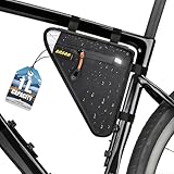 🚨 【SÛR ET RÉFLÉCHISSANT, PLUS SÉCURISÉ LORS DE LA CONDUITE DE NUIT】 Des bandes réfléchissantes à haute luminosité sont intégrées sur le bord du sac, ce qui améliore considérablement la visibilité la nuit ou dans des environnements faiblement éclairés, garantissant la sécurité de conduite. Le tissu doux peut également empêcher les jambes d'être giflées lors de la conduite et ne rayera pas la peinture lorsqu'elle s'adapte au cadre, améliorant ainsi le confort